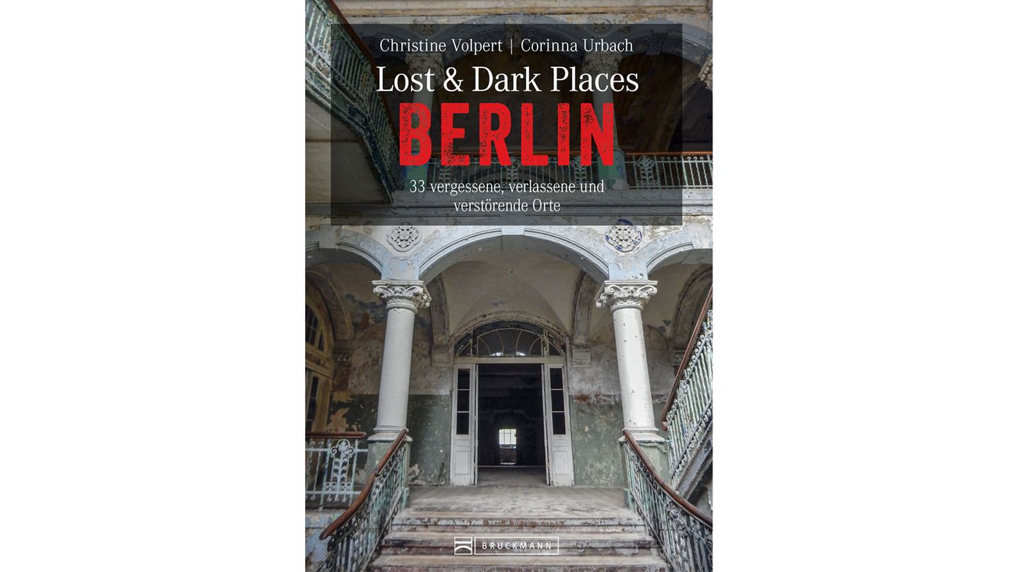 Aus: "Lost & Dark Places Berlin" von Christine Volpert und Corinna Urbach. Erschienen im Bruckmann Verlag, 160 Seiten, Preis 19,99 Euro.