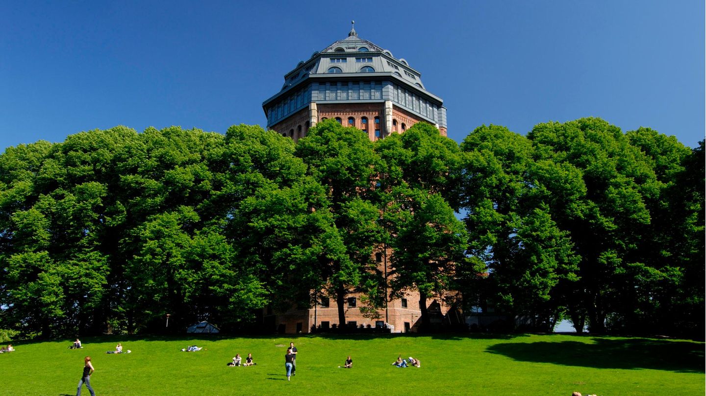 Sommer-Feeling im Schanzenpark. Beim Schrødingers können elektronische Beats, Open-Air-Konzerte, wärmende Sonnenstrahlen und leckere Drinks im Garten des Kulturhauses genossen werden.