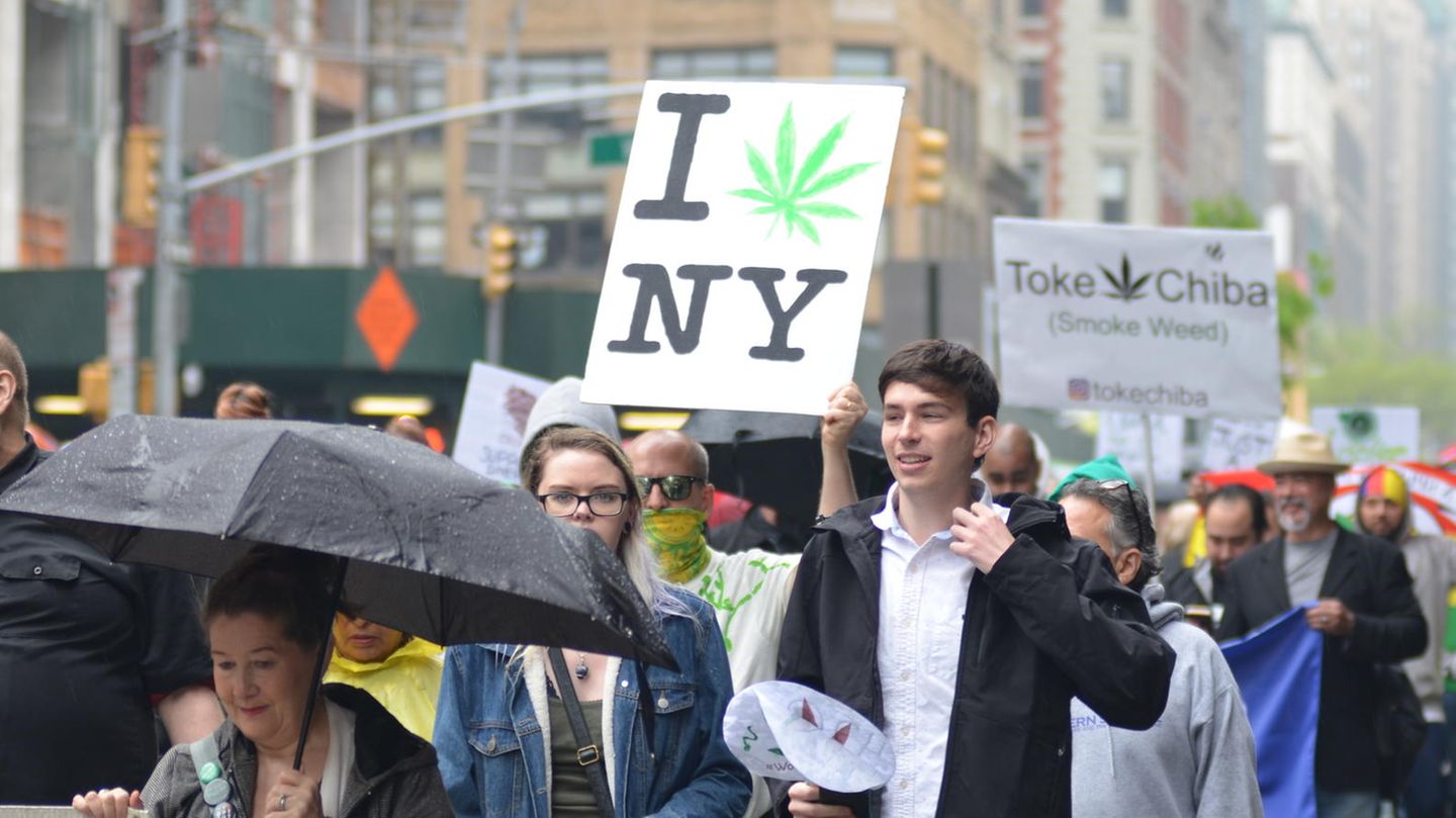 New York wants to legalize marijuana (video)