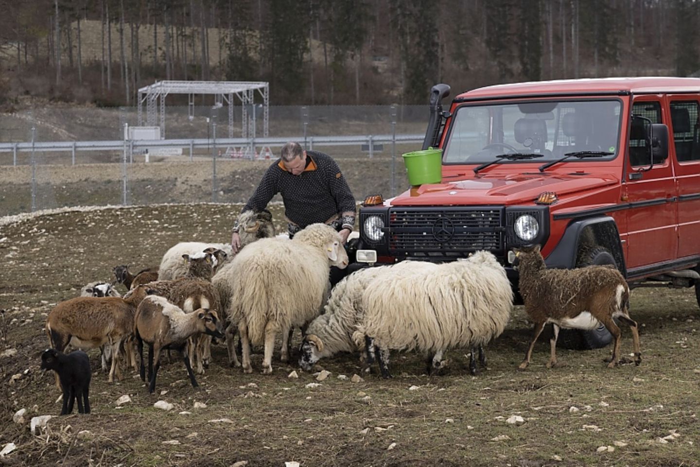 Alexander Zonta ist im Hauptberuf Landschaftsbauer und Gärtner