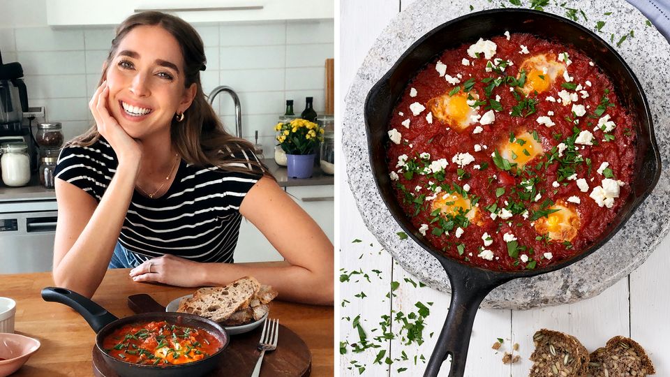 Rezept im Video: Israelisches Shakshuka