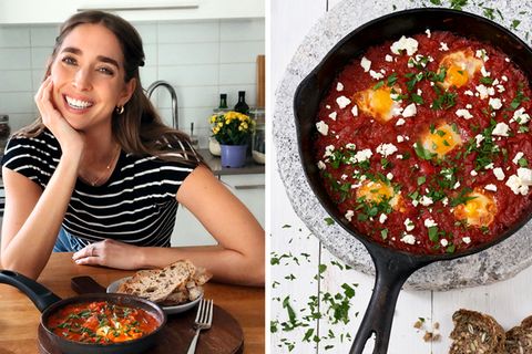 Rezept im Video: Israelisches Shakshuka