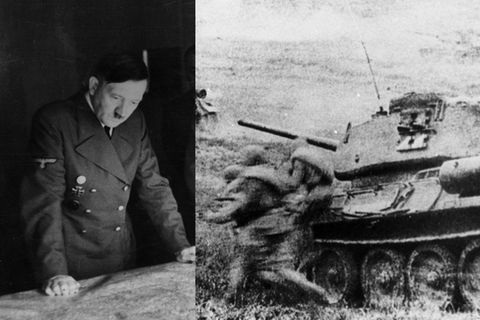 Hitler war im Februar 1943 nicht bewusst, wie nahe die Sowjets an seinem Aufenthaltsort waren. 