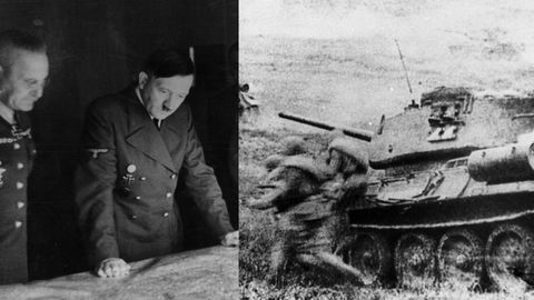 Hitler war im Februar 1943 nicht bewusst, wie nahe die Sowjets an seinem Aufenthaltsort waren. 