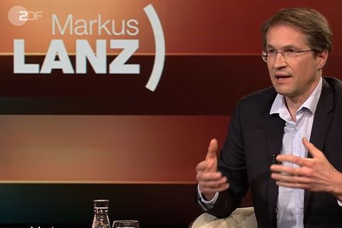 Soziologe Gerald Knaus bei Markus Lanz
