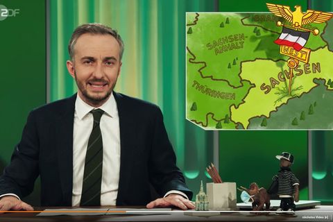 "Nazis in Sachsen" war das Thema im "ZDF Magazin Royale" mit Jan Böhmermann