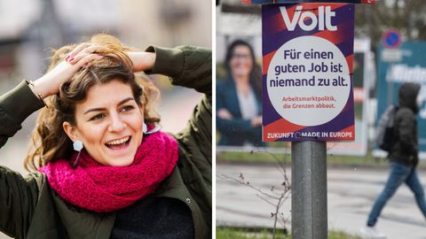 "Über den Tellerrand und über die nationalen Grenzen hinaus schauen": Eileen O·Sullivan, Volt-Spitzenkandidatin bei der Kommunalwahl in Hessen