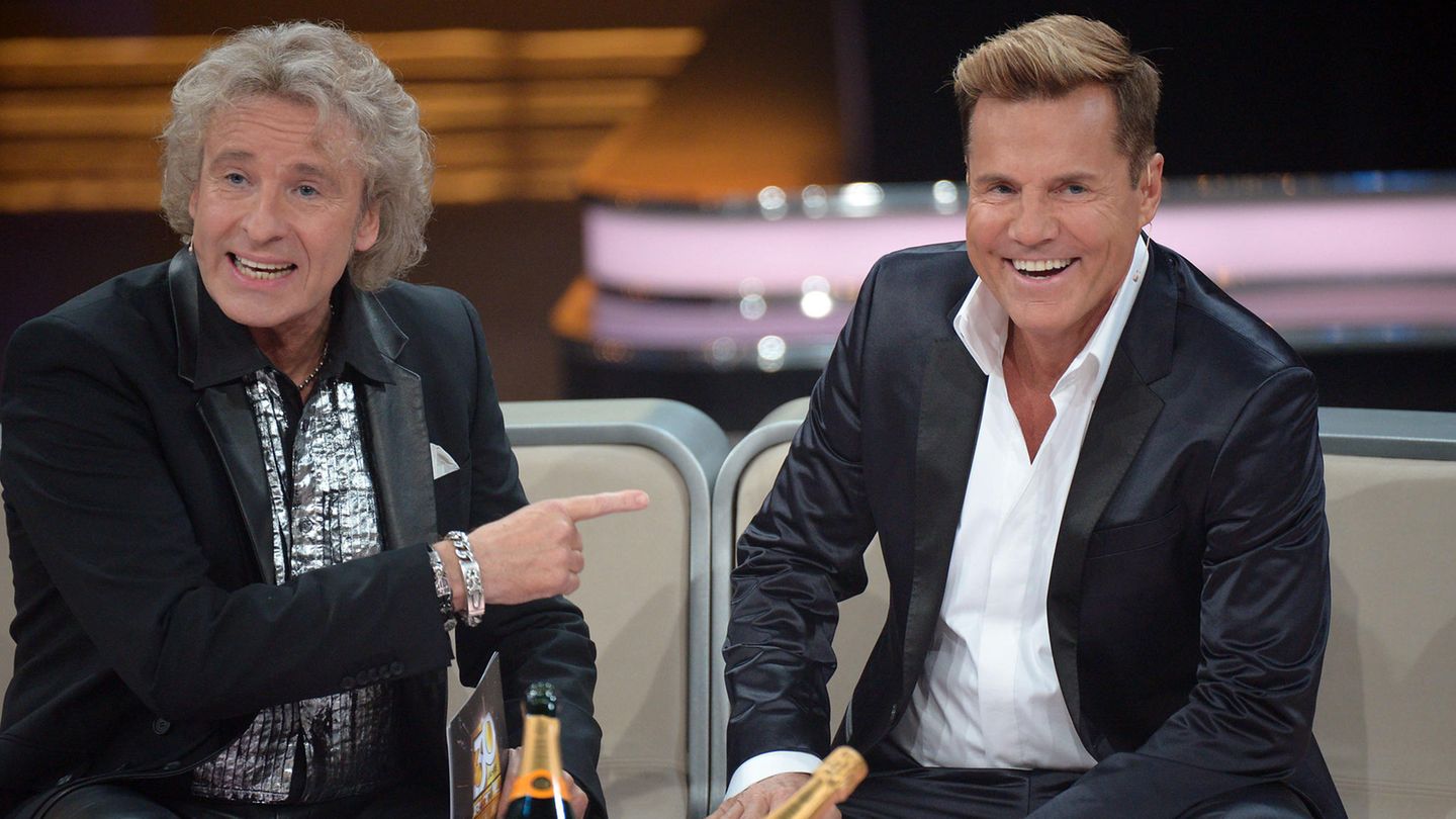 Thomas Gottschalk und Dieter Bohlen