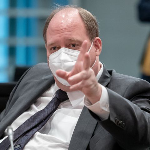 Helge Braun (CDU), Chef des Bundeskanzleramtes und Bundesminister für besondere Aufgaben