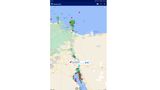 Wie ein Screenshot der App Marine Traffic verdeutlicht, stauen sich auf beiden Seiten der Kanaleinfahrten mehr als 300 Schiffe, für die sich die Weiterfahrt auf der knapp 200 Kilometer langen Wasserstraße verzögert.