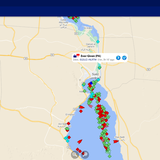 Auf der Südseite im Roten Meer warten ebenfalls Schiffe auf die Durchfahrt. Einige Reedereien wie Maersk und die deutsche Hapag-Lloyd planen bereits, auf die deutlich längere Route über das Kap der Guten Hoffnung auszuweichen.  