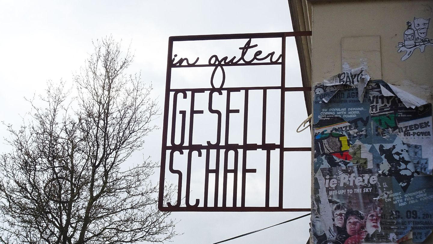 Das Café In guter Gesellschaft ist das erste Zero-Waste-Café Deutschlands: Wer hier zum Frühstück oder Mittagessen kommt, der produziert keinen Müll.