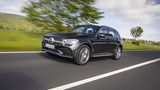 Der Mercedes GLC war letztes Jahr der meistverkaufte SUV