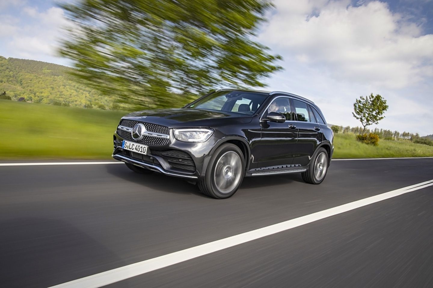 Der Mercedes GLC war letztes Jahr der meistverkaufte SUV