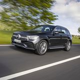 Der Mercedes GLC war letztes Jahr der meistverkaufte SUV