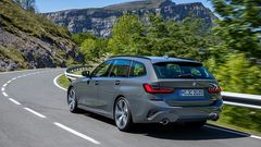 Nach wie vor verkauft sich der BMW 3er Touring gut
