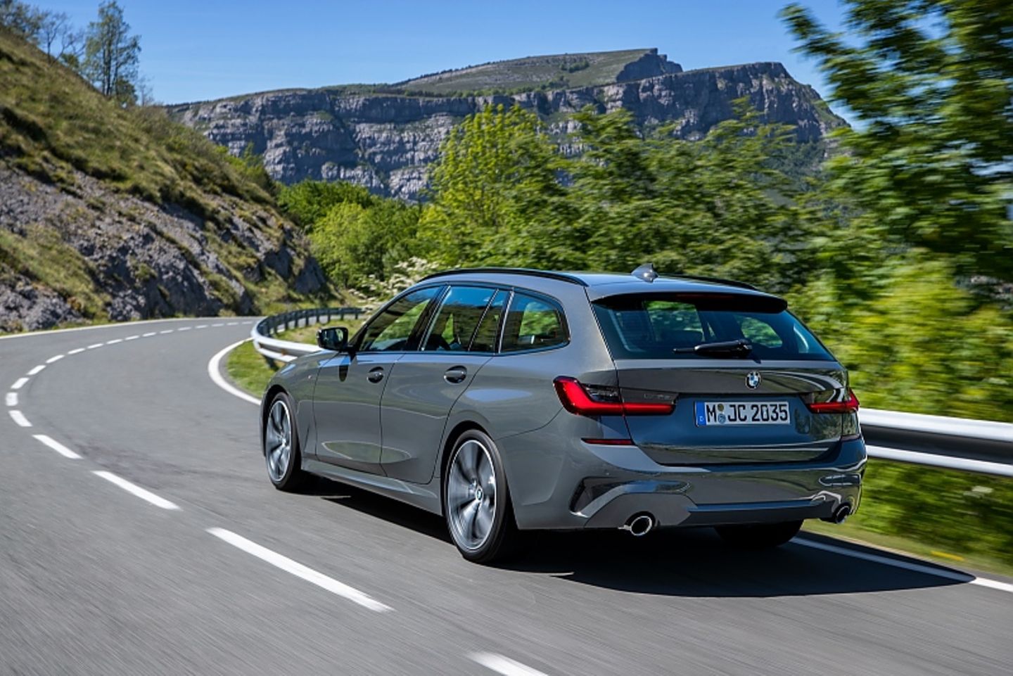 Nach wie vor verkauft sich der BMW 3er Touring gut