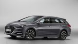 Der Hyundai i40 ist eingestellt