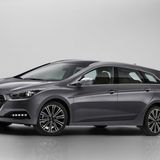 Der Hyundai i40 ist eingestellt