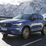 Der Volvo XC40 wurde im vergangenen Jahr 12.423 Mal zugelassen