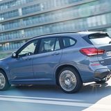 Der BMW X1 rangiert bei den Crossovern auf Rang vier