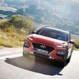 Der Hyundai Kona belegt in der Zulassungsstatistik 2020 den dritten Platz