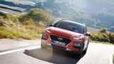 Der Hyundai Kona belegt in der Zulassungsstatistik 2020 den dritten Platz