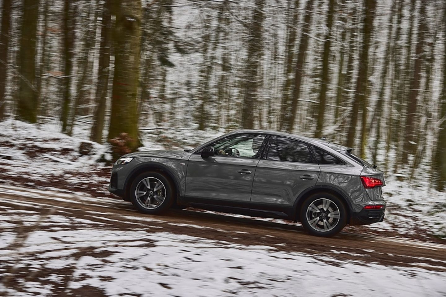 55,2 Prozent der im Jahr 2020 zugelassenen SUVs gingen an gewerbliche Halter