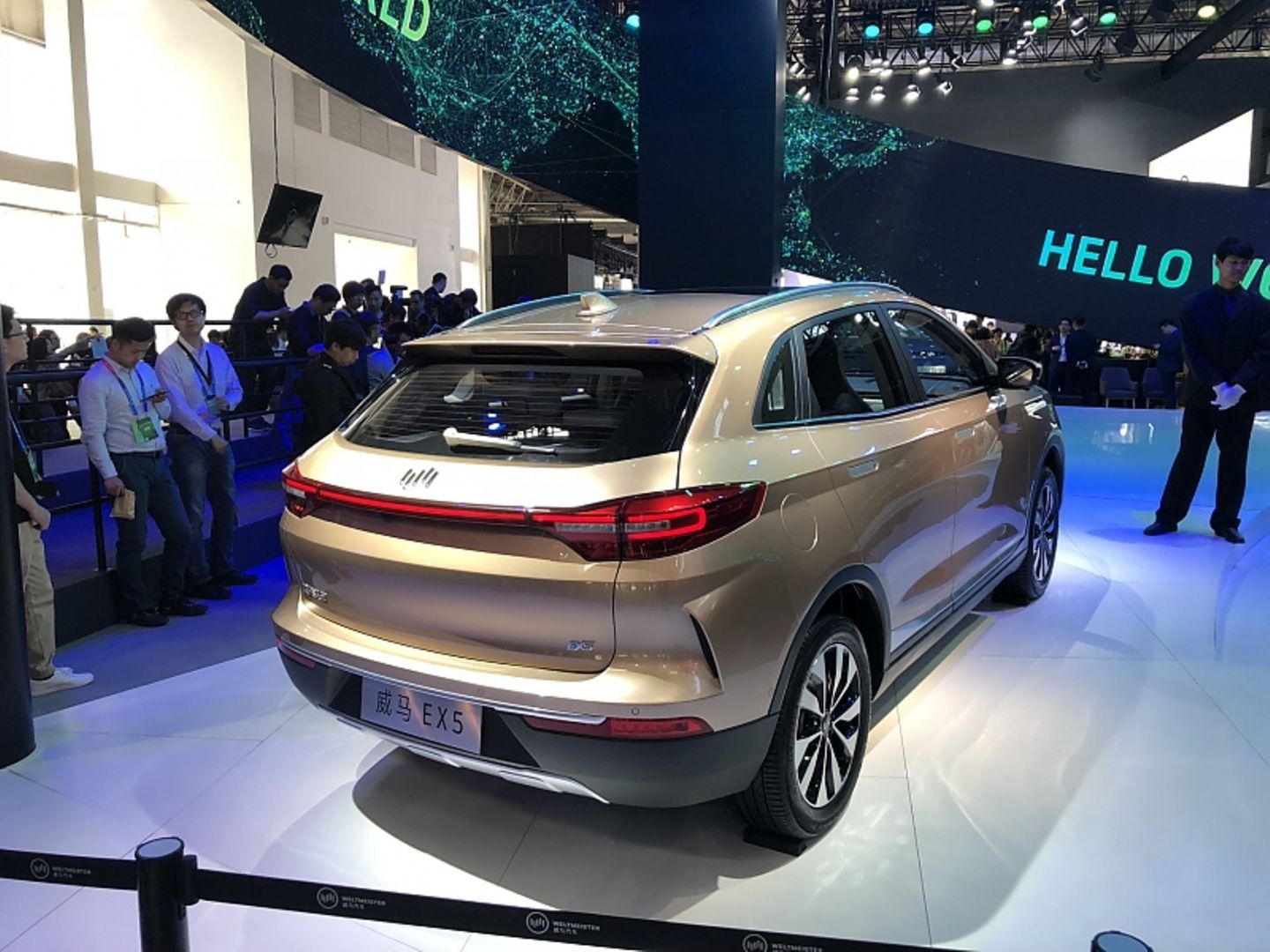 Die chinesischen Autobauer wollen weg vom Günstig-Image