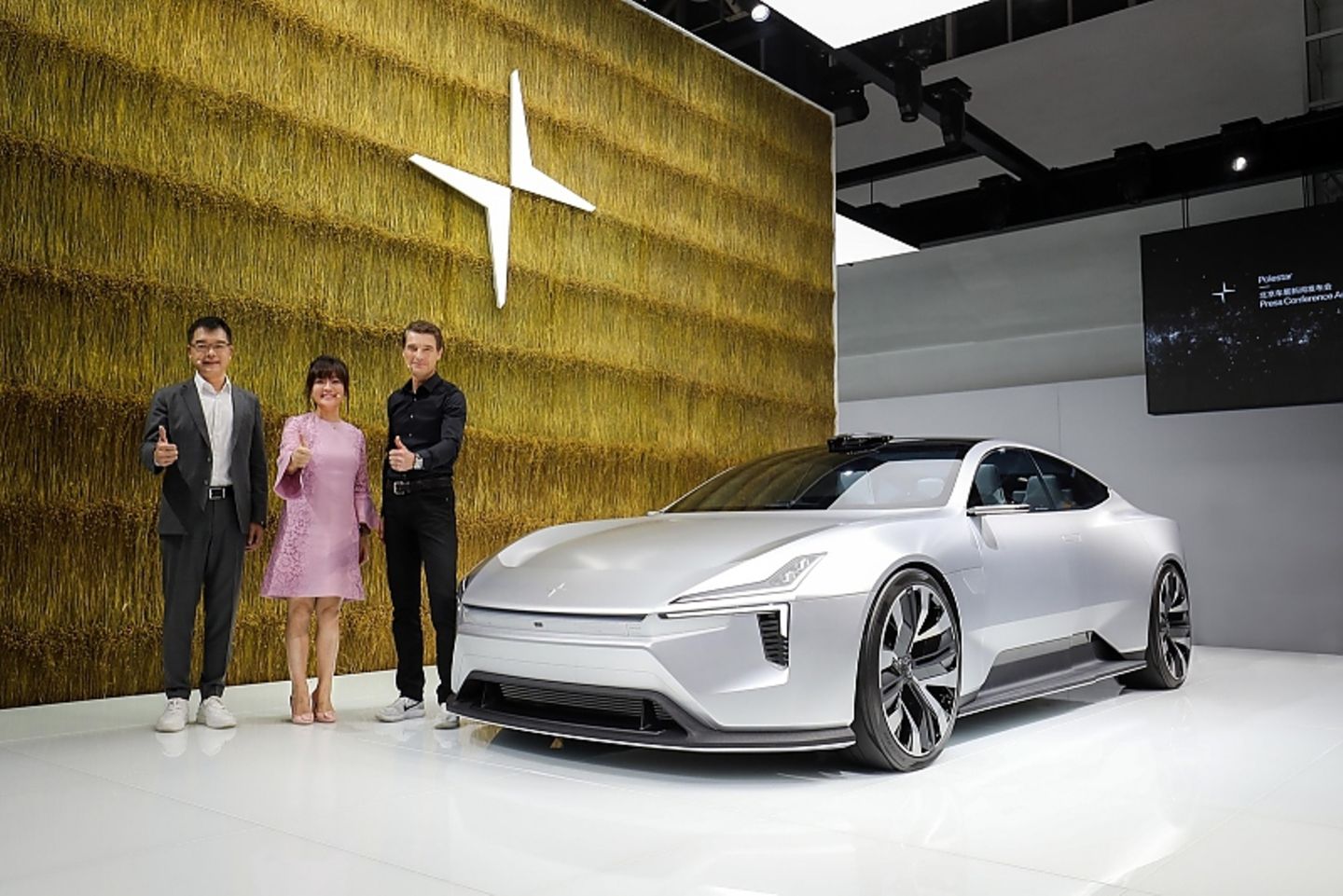 Geely stößt mit Polestar schon in die Premium-Elektromobilitäts-Richtung
