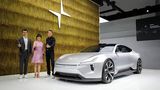 Geely stößt mit Polestar schon in die Premium-Elektromobilitäts-Richtung