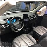 Große Tablet Displays gehören in China zu einem modernen Cockpit