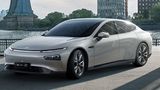 Die Elektro-Luxuslimousine Xpeng P7 manifestiert sich optisch als Tesla-Gegner