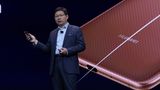 Huawei (hier: CEO Richard Yu) baut ein leistungsstarkes 5G Netz auf