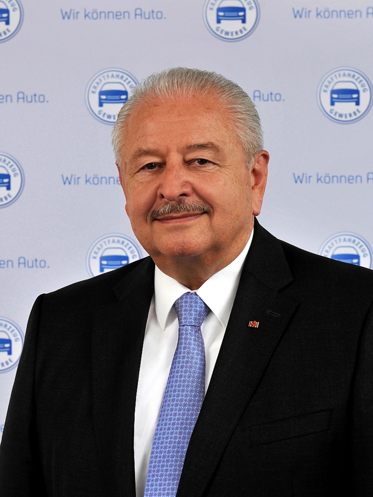 ZDK-Präsident Jürgen Karpinski blickt optimistisch in die Zukunft des Autohandels