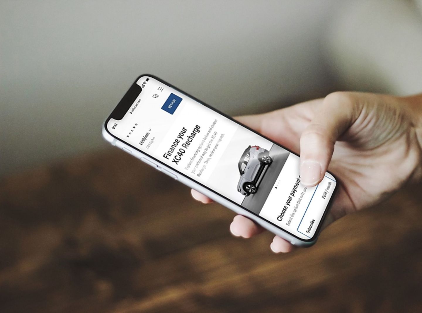 Neue Volvo Elektroautos werden ausschließlich online erhältlich sein