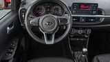 Das Lenkrad liegt gut in der Hand - in der GT-Version ist es unten abgeflacht