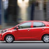 Der Kia Picanto ist 3,60 Meter lang