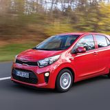 Auch das Fahren auf der Landstraße bereitet Spaß