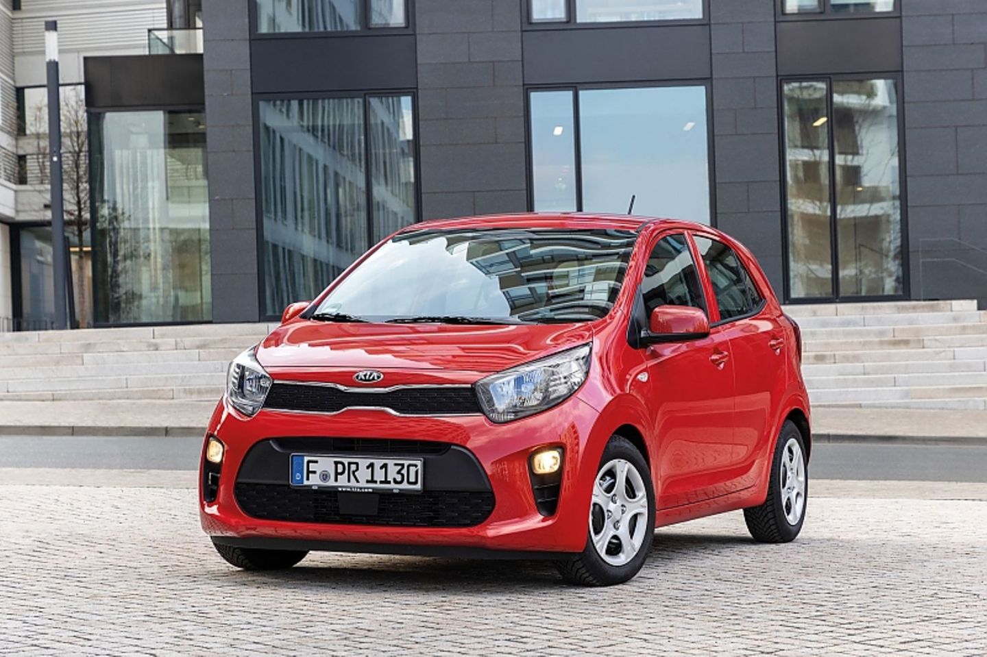 Der Kia Picanto 1.0 T-GDI GT-Line kostet mindestens 16.850 Euro