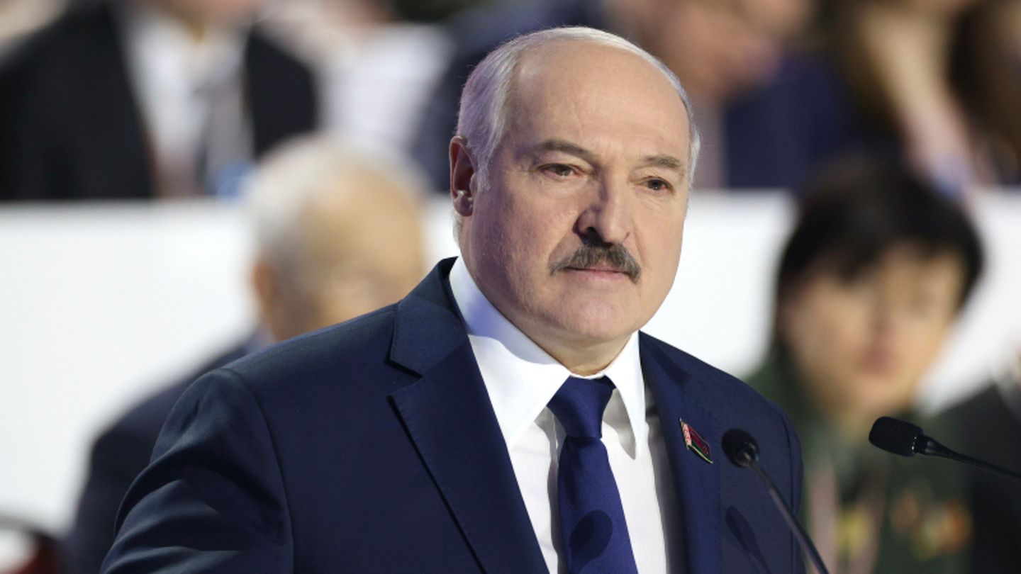 Alexander Lukaschenko: Der Ausschluss von Belarus vom ESC ist in Minsk auf heftige Kritik gestoßen.