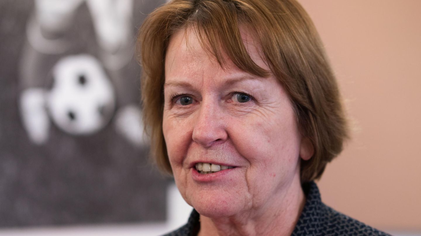 Hannelore Ratzeburg will mehr Einfluss für Frauen im Fußball