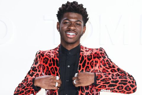 Der Rapper Lil Nas bei einem Fotoshooting