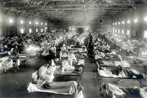 Geschichte der Pandemien: Die Pest und die Spanische Grippe veränderten den Lauf der Geschichte – Corona könnte das auch