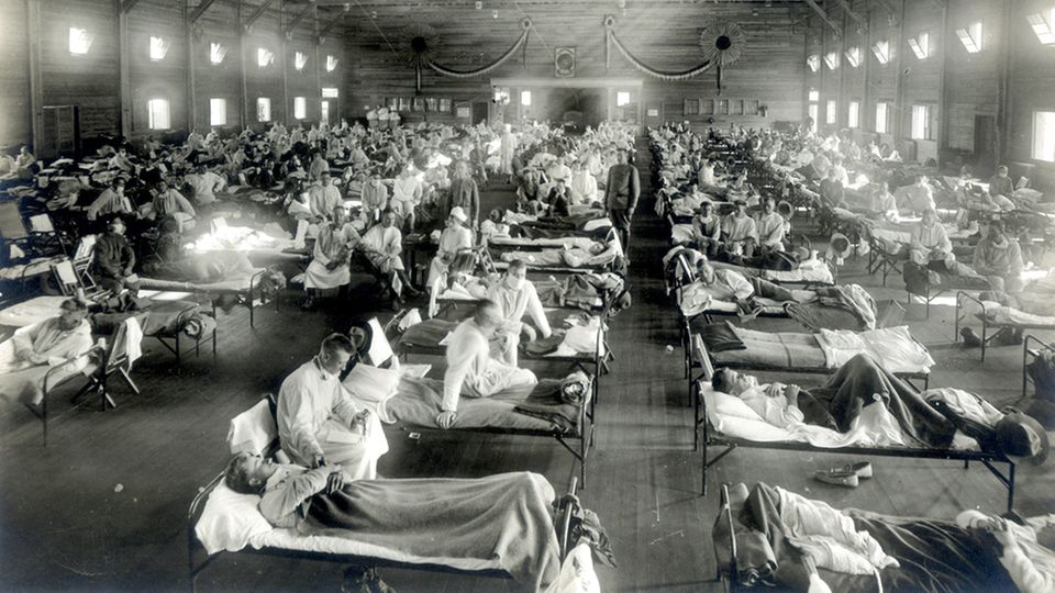 Geschichte der Pandemien: Die Pest und die Spanische Grippe veränderten den Lauf der Geschichte – Corona könnte das auch