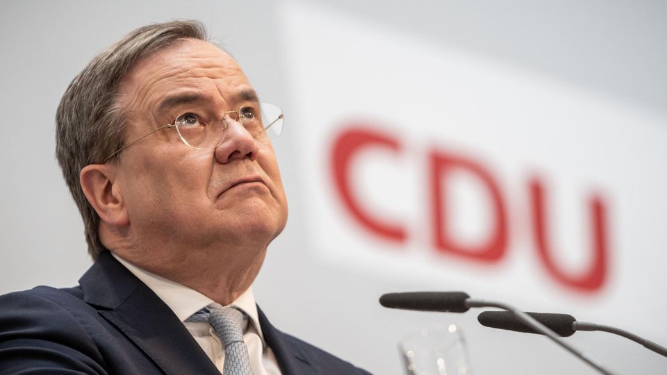 CDU-Parteivorsitzender und NRW-Ministerpräsident Armin Laschet
