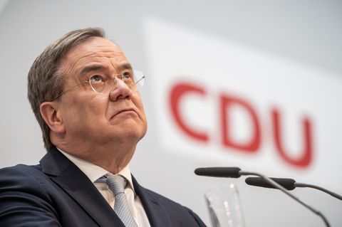 CDU-Parteivorsitzender und NRW-Ministerpräsident Armin Laschet