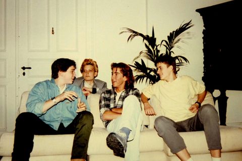 Die Originalbesetzung der TKKG-Hörspiele.