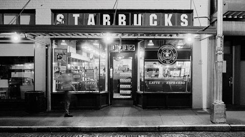 Starbucks wird 50 Jahre alt