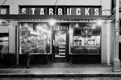 Starbucks wird 50 Jahre alt